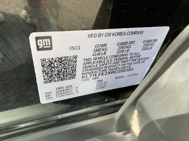 2024 Chevrolet Trax FWD 4dr LS