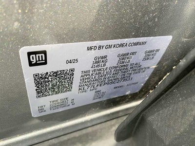 2025 Chevrolet Trax FWD 4dr LS