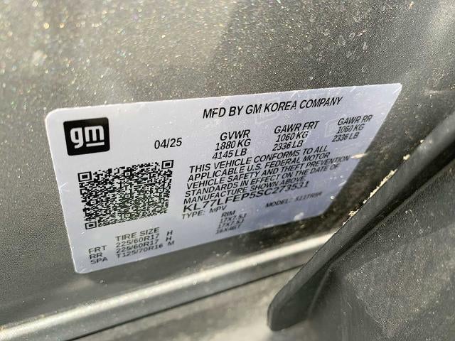 2025 Chevrolet Trax FWD 4dr LS