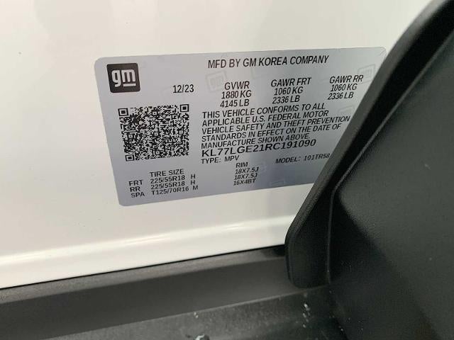 2024 Chevrolet Trax FWD 4dr 1RS