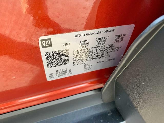 2024 Chevrolet Trax FWD 4dr 1RS