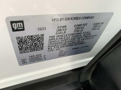 2024 Chevrolet Trax FWD 4dr 1RS