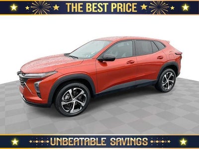 2024 Chevrolet Trax FWD 4dr 1RS