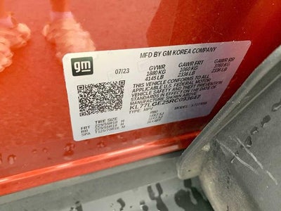 2024 Chevrolet Trax FWD 4dr 1RS