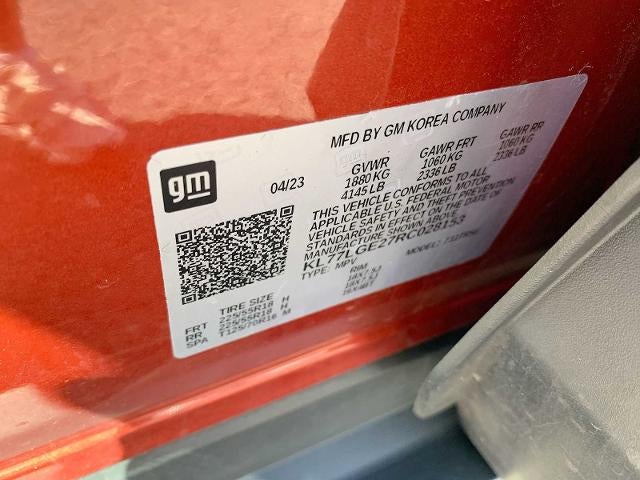 2024 Chevrolet Trax FWD 4dr 1RS