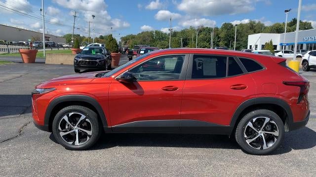 2024 Chevrolet Trax FWD 4dr 1RS