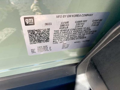 2024 Chevrolet Trax FWD 4dr 1RS