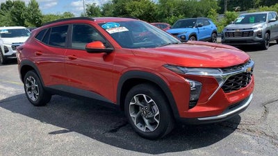 2024 Chevrolet Trax FWD 4dr LT