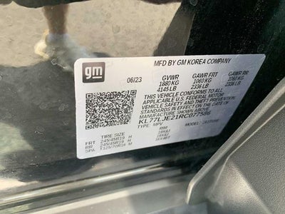 2024 Chevrolet Trax FWD 4dr 2RS