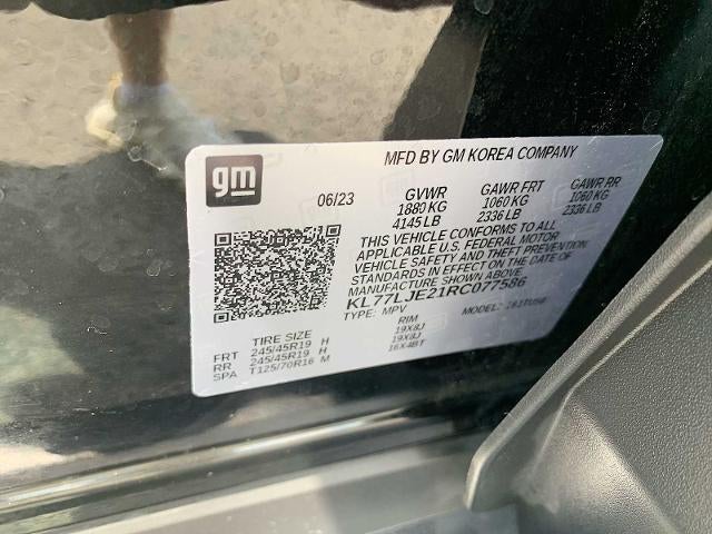 2024 Chevrolet Trax FWD 4dr 2RS