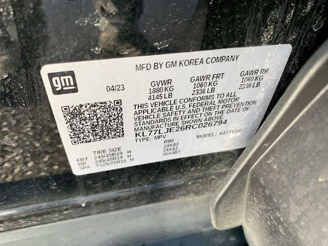 2024 Chevrolet Trax FWD 4dr 2RS