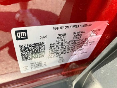 2024 Chevrolet Trax FWD 4dr 2RS