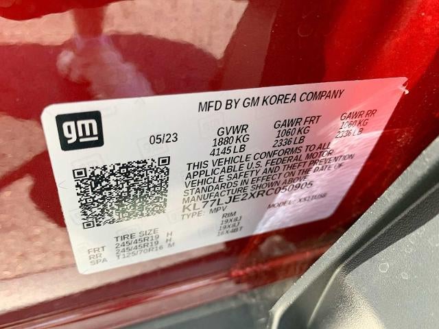 2024 Chevrolet Trax FWD 4dr 2RS