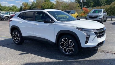 2025 Chevrolet Trax FWD 4dr 2RS