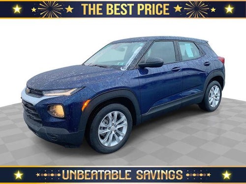 2023 Chevrolet Trailblazer FWD 4dr LS