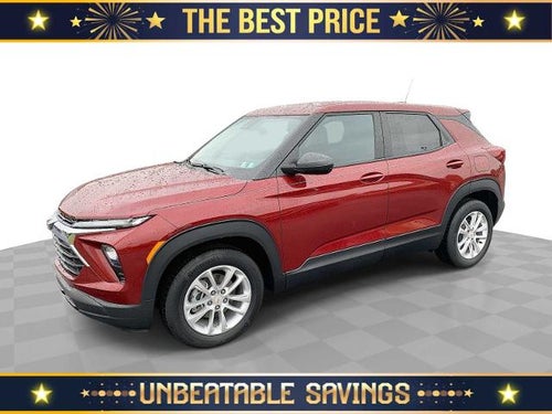 2024 Chevrolet Trailblazer FWD 4dr LS