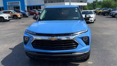 2024 Chevrolet Trailblazer FWD 4dr LS