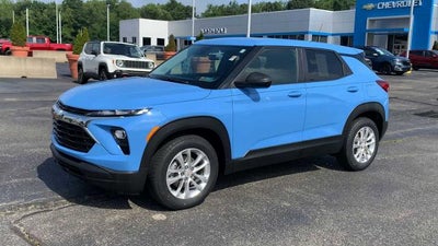 2024 Chevrolet Trailblazer FWD 4dr LS