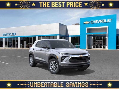 2026 Chevrolet Trailblazer AWD 4dr LS