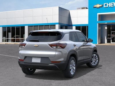 2026 Chevrolet Trailblazer AWD 4dr LS