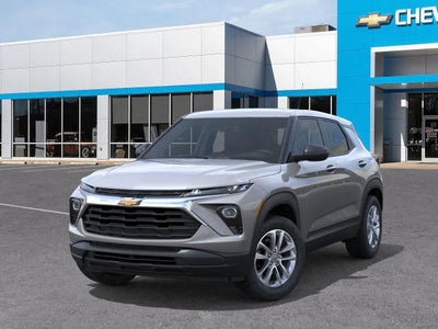 2026 Chevrolet Trailblazer AWD 4dr LS