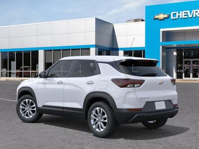 2026 Chevrolet Trailblazer AWD 4dr LS