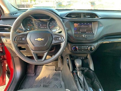 2021 Chevrolet Trailblazer AWD 4dr LS