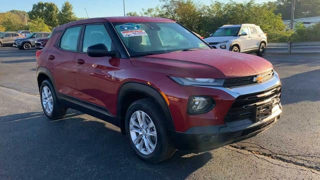 2021 Chevrolet Trailblazer AWD 4dr LS