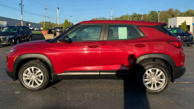 2021 Chevrolet Trailblazer AWD 4dr LS