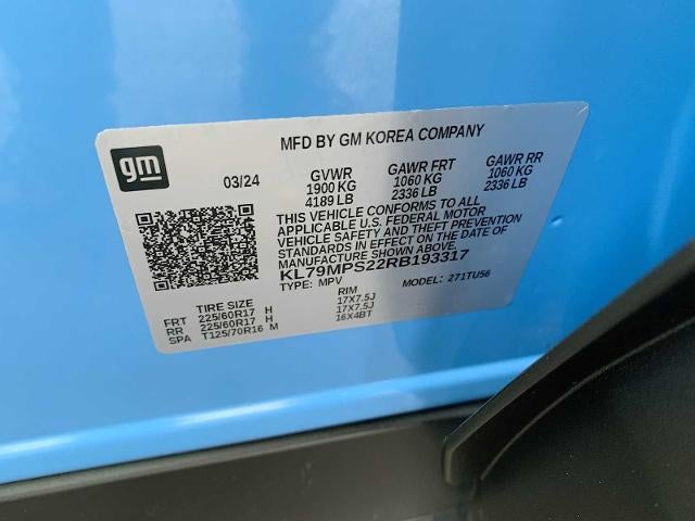 2024 Chevrolet Trailblazer FWD 4dr LT