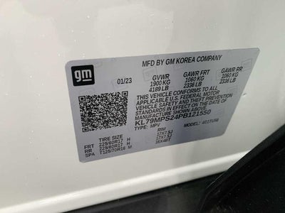 2023 Chevrolet Trailblazer FWD 4dr LT