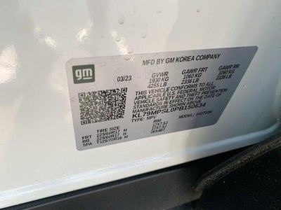2023 Chevrolet Trailblazer FWD 4dr LT