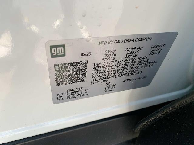 2023 Chevrolet Trailblazer FWD 4dr LT