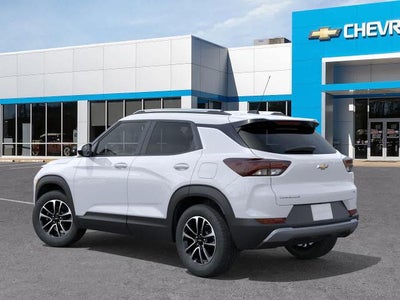 2026 Chevrolet Trailblazer FWD 4dr LT