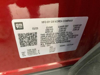 2023 Chevrolet Trailblazer FWD 4dr LT