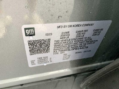 2023 Chevrolet Trailblazer AWD 4dr LT