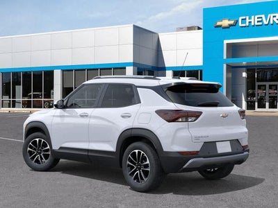 2026 Chevrolet Trailblazer AWD 4dr LT