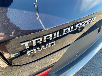 2021 Chevrolet Trailblazer AWD 4dr ACTIV