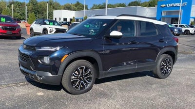 2021 Chevrolet Trailblazer AWD 4dr ACTIV