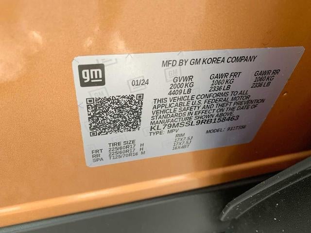 2024 Chevrolet Trailblazer AWD 4dr ACTIV