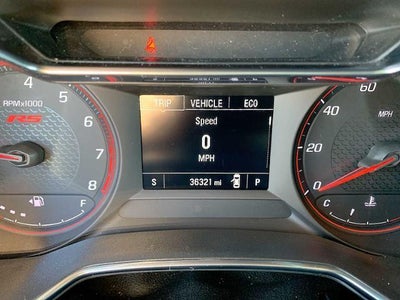 2023 Chevrolet Trailblazer FWD 4dr RS