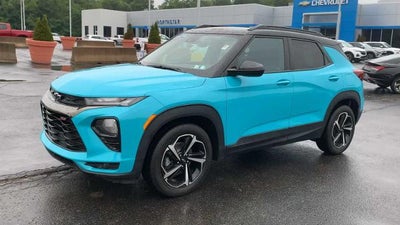 2021 Chevrolet Trailblazer FWD 4dr RS