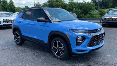 2023 Chevrolet Trailblazer AWD 4dr RS