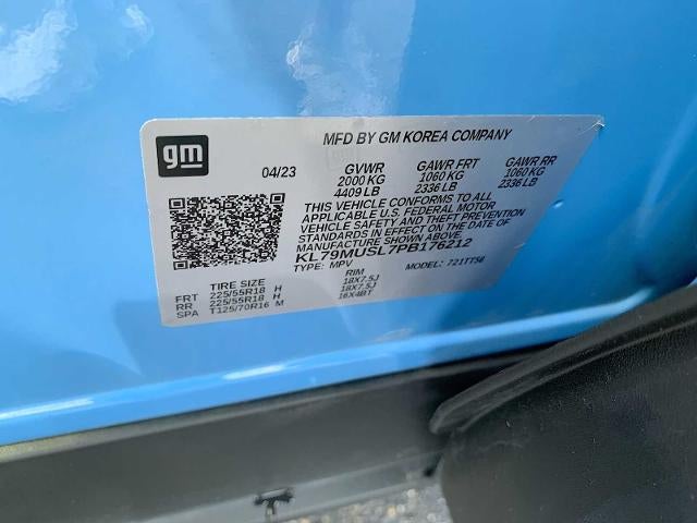 2023 Chevrolet Trailblazer AWD 4dr RS