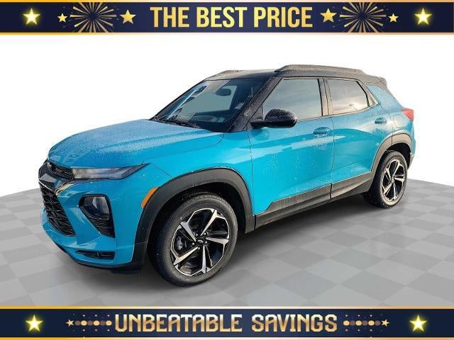 2021 Chevrolet Trailblazer AWD 4dr RS