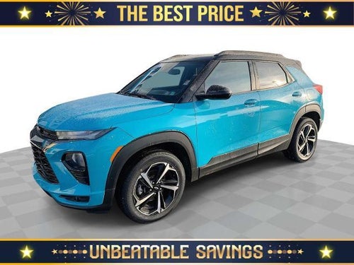 2021 Chevrolet Trailblazer AWD 4dr RS