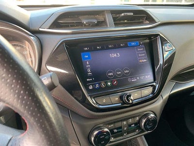 2021 Chevrolet Trailblazer AWD 4dr RS