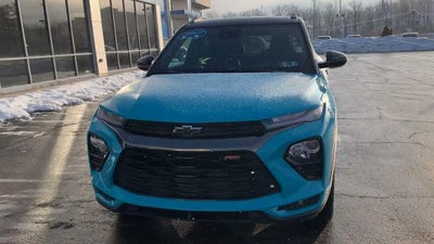 2021 Chevrolet Trailblazer AWD 4dr RS