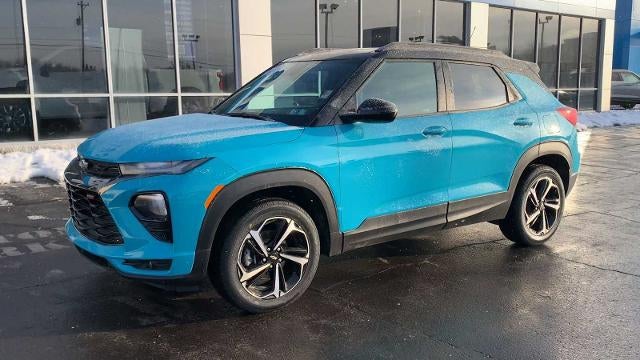 2021 Chevrolet Trailblazer AWD 4dr RS
