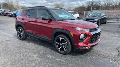 2023 Chevrolet Trailblazer AWD 4dr RS